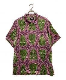 stussy（ステューシー）の古着「MASK SHIRT」｜マルチカラー