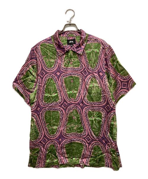 stussy（ステューシー）stussy (ステューシー) MASK SHIRT マルチカラー サイズ:Mの古着・服飾アイテム