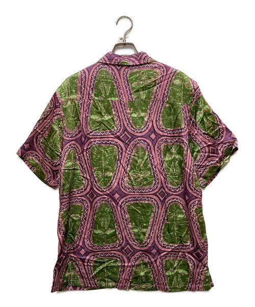 stussy（ステューシー）stussy (ステューシー) MASK SHIRT マルチカラー サイズ:Mの古着・服飾アイテム