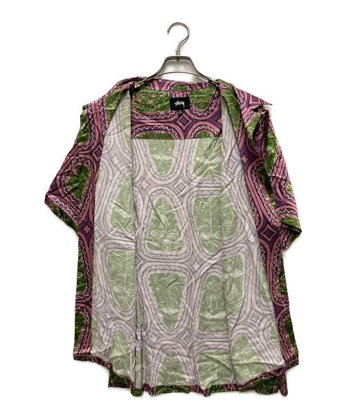 stussy（ステューシー）stussy (ステューシー) MASK SHIRT マルチカラー サイズ:Mの古着・服飾アイテム