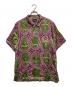 stussy（ステューシー）の古着「MASK SHIRT」｜マルチカラー