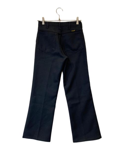 Wrangler（ラングラー）Wrangler (ラングラー) 80's ランチャーパンツ ネイビー サイズ:71cm (W28)の古着・服飾アイテム
