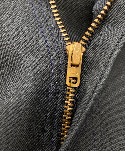 Wrangler（ラングラー）Wrangler (ラングラー) 80's ランチャーパンツ ネイビー サイズ:71cm (W28)の古着・服飾アイテム