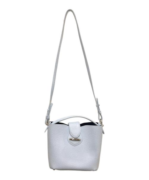 TOFF&LOADSTONE（トフアンドロードストーン）TOFF&LOADSTONE (トフアンドロードストーン) カーユ ショルダーバッグ ブルーの古着・服飾アイテム