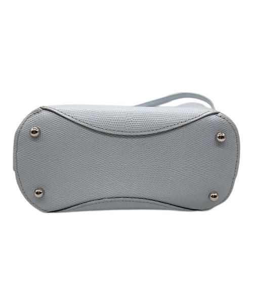 TOFF&LOADSTONE（トフアンドロードストーン）TOFF&LOADSTONE (トフアンドロードストーン) カーユ ショルダーバッグ ブルーの古着・服飾アイテム