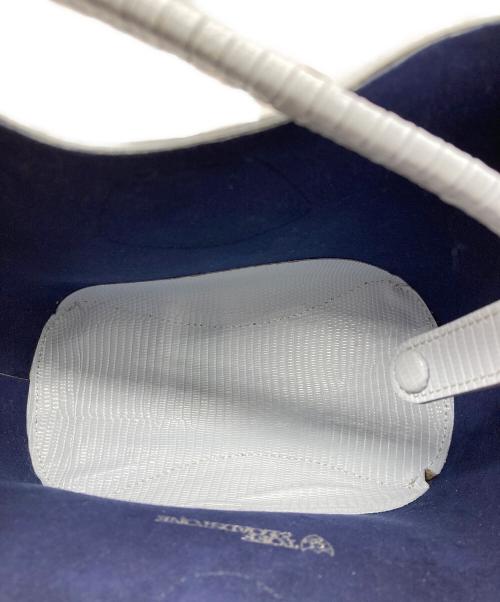 TOFF&LOADSTONE（トフアンドロードストーン）TOFF&LOADSTONE (トフアンドロードストーン) カーユ ショルダーバッグ ブルーの古着・服飾アイテム