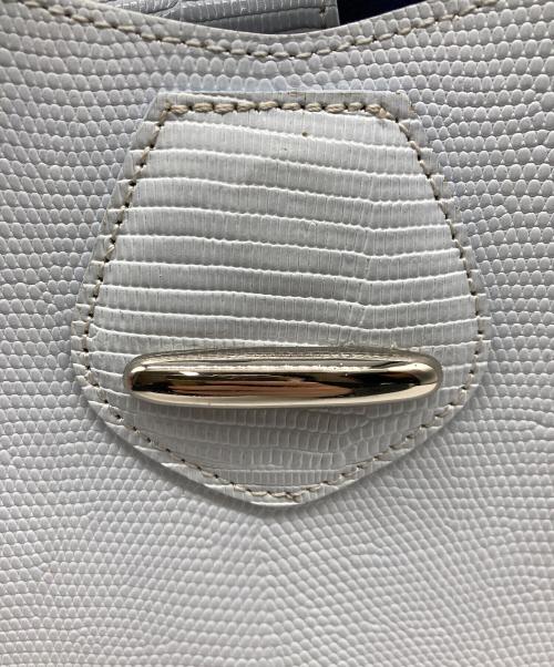 TOFF&LOADSTONE（トフアンドロードストーン）TOFF&LOADSTONE (トフアンドロードストーン) カーユ ショルダーバッグ ブルーの古着・服飾アイテム