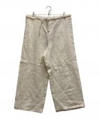 SOSHIOTSUKIソウシ オオツキ）の古着「WIDE JUDO TROUSERS」｜ホワイト