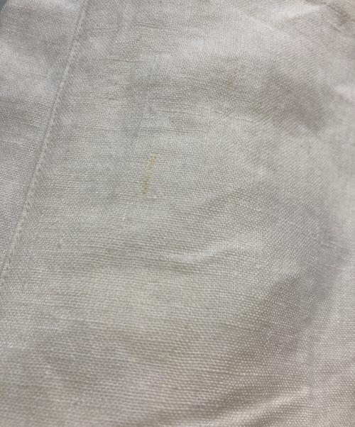 SOSHIOTSUKI（ソウシ オオツキ）SOSHIOTSUKI (ソウシ オオツキ) WIDE JUDO TROUSERS ホワイト サイズ:46の古着・服飾アイテム