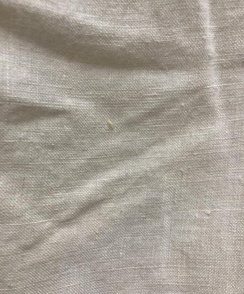 SOSHIOTSUKI（ソウシ オオツキ）SOSHIOTSUKI (ソウシ オオツキ) INTERLINING POCKET 2B DOUBLE BREASTED JACKET ホワイト サイズ:46の古着・服飾アイテム