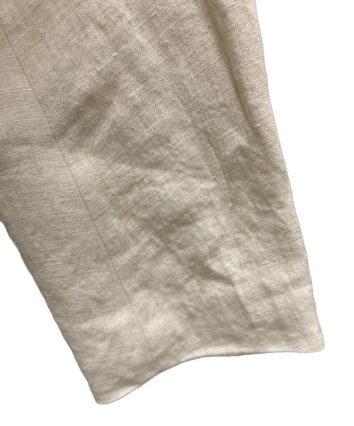 SOSHIOTSUKI（ソウシ オオツキ）SOSHIOTSUKI (ソウシ オオツキ) INTERLINING POCKET 2B DOUBLE BREASTED JACKET ホワイト サイズ:46の古着・服飾アイテム