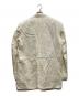 SOSHIOTSUKI (ソウシ オオツキ) INTERLINING POCKET 2B DOUBLE BREASTED JACKET ホワイト サイズ:46：29000円