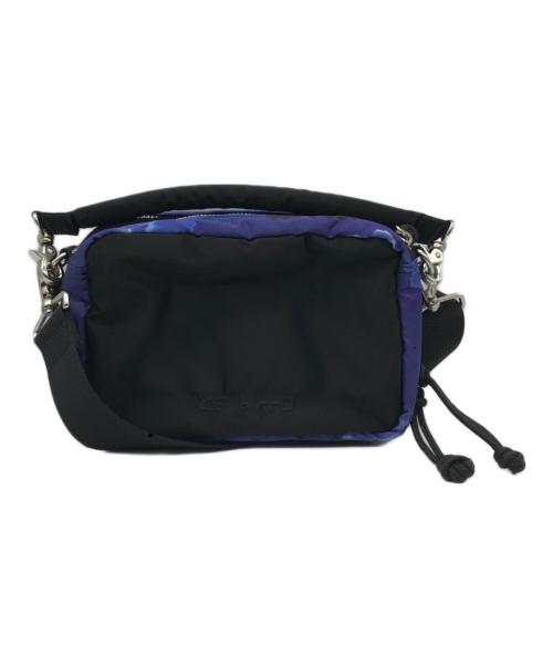 PORTER（ポーター）PORTER (ポーター) となりのトトロ (トナリノトトロ) 2WAY SHOULDER BAG ネイビーの古着・服飾アイテム