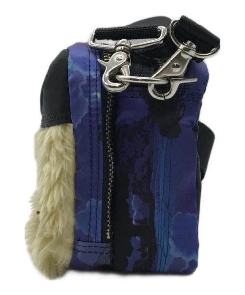 PORTER（ポーター）PORTER (ポーター) となりのトトロ (トナリノトトロ) 2WAY SHOULDER BAG ネイビーの古着・服飾アイテム