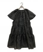 Sister Janeシスタージェーン）の古着「半袖ワンピース」｜ブラック