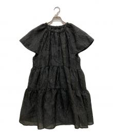 Sister Jane（シスタージェーン）の古着「半袖ワンピース」｜ブラック