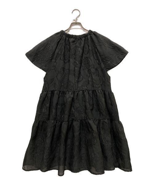 Sister Jane（シスタージェーン）Sister Jane (シスタージェーン) 半袖ワンピース ブラック サイズ:Sの古着・服飾アイテム