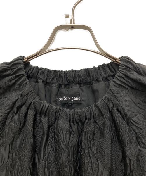 Sister Jane（シスタージェーン）Sister Jane (シスタージェーン) 半袖ワンピース ブラック サイズ:Sの古着・服飾アイテム