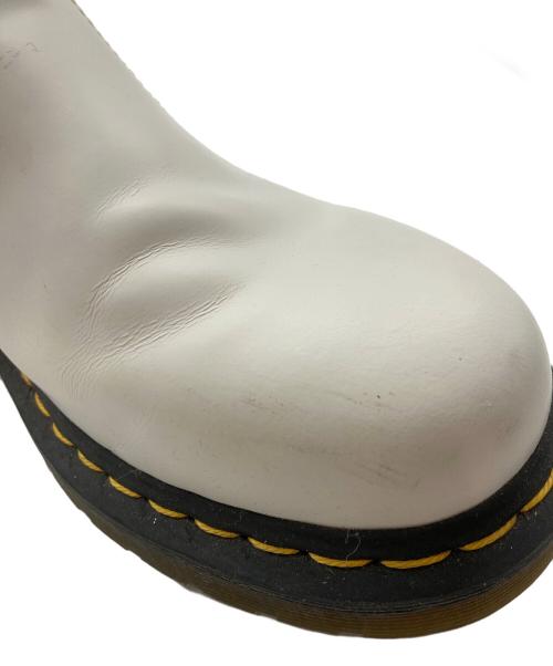Dr.Martens（ドクターマーチン）Dr.Martens (ドクターマーチン) 2976 YS チェルシーブーツ ホワイト サイズ:US 7の古着・服飾アイテム