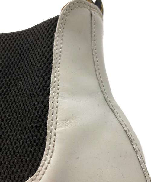 Dr.Martens（ドクターマーチン）Dr.Martens (ドクターマーチン) 2976 YS チェルシーブーツ ホワイト サイズ:US 7の古着・服飾アイテム