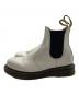 Dr.Martens (ドクターマーチン) 2976 YS チェルシーブーツ ホワイト サイズ:US 7：8000円