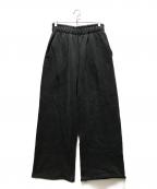 entire studiosエンタイアスタジオ）の古着「FULL SWEATPANT」｜ネイビー