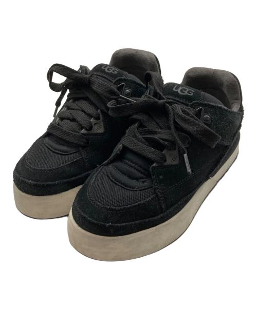 UGG（アグ）UGG (アグ) GOLDENCUSH LT スニーカー ブラック サイズ:US 6 1/2 Lの古着・服飾アイテム