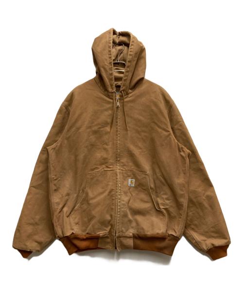 CarHartt（カーハート）CarHartt (カーハート) 90sアクティブジャケット ベージュ サイズ:Ⅼの古着・服飾アイテム