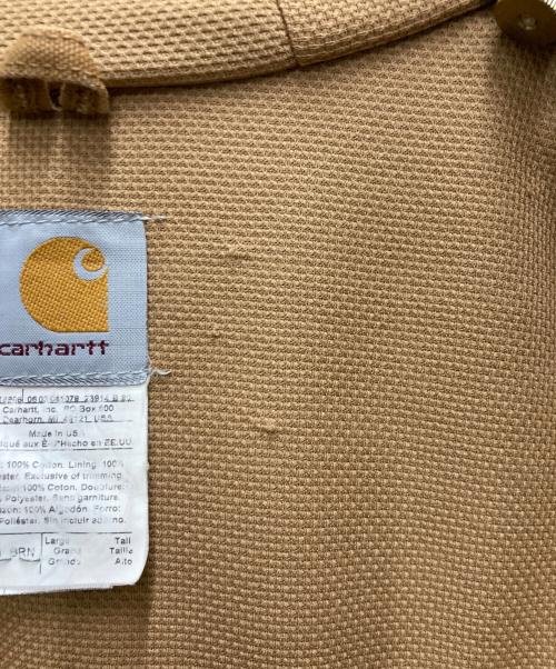 CarHartt（カーハート）CarHartt (カーハート) 90sアクティブジャケット ベージュ サイズ:Ⅼの古着・服飾アイテム
