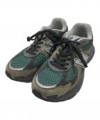 NEW BALANCEニューバランス）の古着「スニーカー」｜カーキ×グリーン