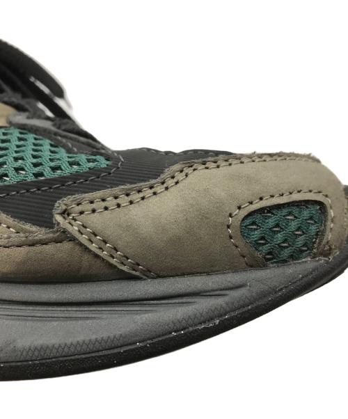 NEW BALANCE（ニューバランス）NEW BALANCE (ニューバランス) スニーカー カーキ×グリーン サイズ:US 9の古着・服飾アイテム