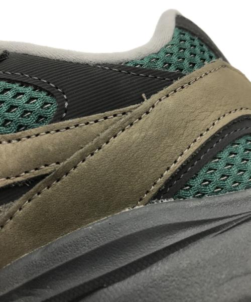 NEW BALANCE（ニューバランス）NEW BALANCE (ニューバランス) スニーカー カーキ×グリーン サイズ:US 9の古着・服飾アイテム