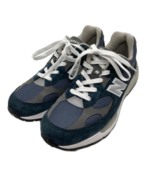 NEW BALANCE（ニューバランス）NEW BALANCE (ニューバランス) スニーカー ネイビー サイズ:27cmの古着・服飾アイテム