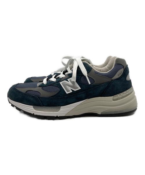 NEW BALANCE（ニューバランス）NEW BALANCE (ニューバランス) スニーカー ネイビー サイズ:27cmの古着・服飾アイテム