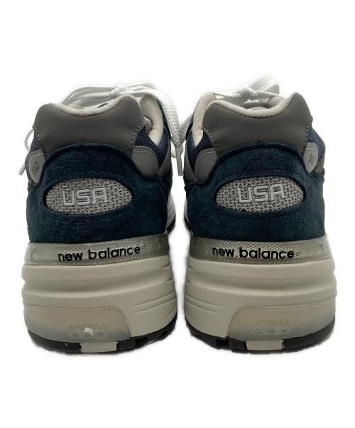 NEW BALANCE（ニューバランス）NEW BALANCE (ニューバランス) スニーカー ネイビー サイズ:27cmの古着・服飾アイテム