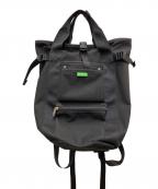 PORTERポーター）の古着「UNION RUCKSACK」｜ブラック