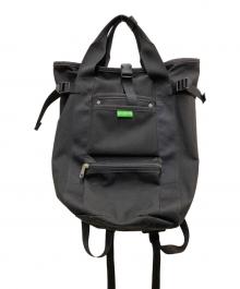 PORTER（ポーター）の古着「UNION RUCKSACK」｜ブラック