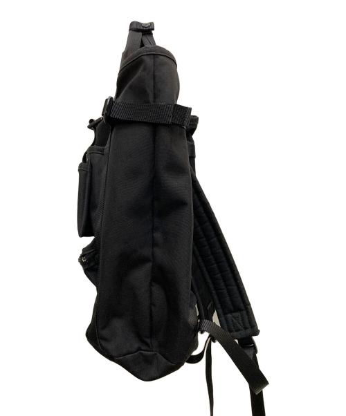 PORTER（ポーター）PORTER (ポーター) UNION RUCKSACK ブラックの古着・服飾アイテム