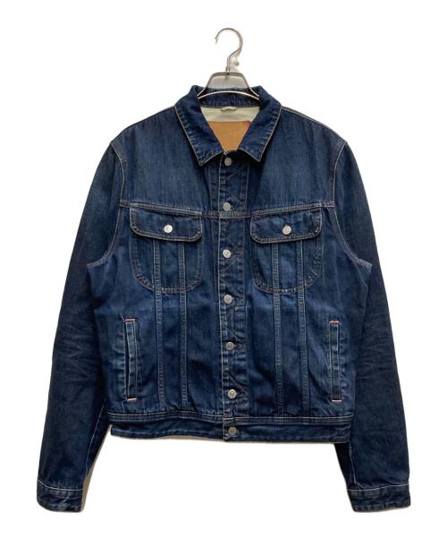 ACNE STUDIOS Bla konst（アクネステュディオスブロコンスト）Acne Studios Bla Konst (アクネステュディオスブロコンスト) デニムジャケット ネイビー サイズ:50の古着・服飾アイテム