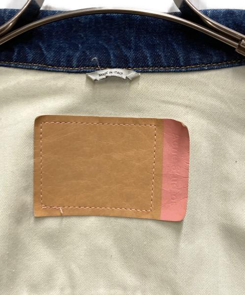 ACNE STUDIOS Bla konst（アクネステュディオスブロコンスト）Acne Studios Bla Konst (アクネステュディオスブロコンスト) デニムジャケット ネイビー サイズ:50の古着・服飾アイテム