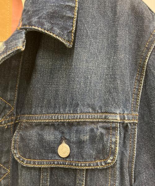 ACNE STUDIOS Bla konst（アクネステュディオスブロコンスト）Acne Studios Bla Konst (アクネステュディオスブロコンスト) デニムジャケット ネイビー サイズ:50の古着・服飾アイテム