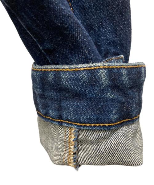 ACNE STUDIOS Bla konst（アクネステュディオスブロコンスト）Acne Studios Bla Konst (アクネステュディオスブロコンスト) デニムジャケット ネイビー サイズ:50の古着・服飾アイテム