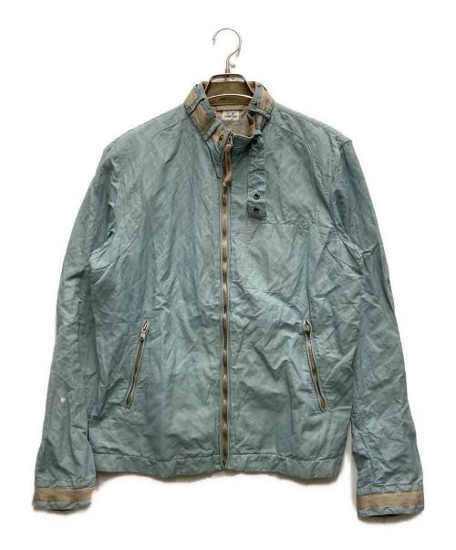 C.P COMPANY（シーピーカンパニー）C.P COMPANY (シーピーカンパニー) バイカージャケット スカイブルー サイズ:50の古着・服飾アイテム