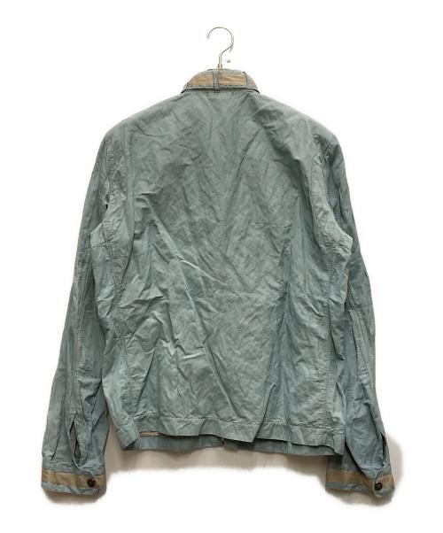 C.P COMPANY（シーピーカンパニー）C.P COMPANY (シーピーカンパニー) バイカージャケット スカイブルー サイズ:50の古着・服飾アイテム