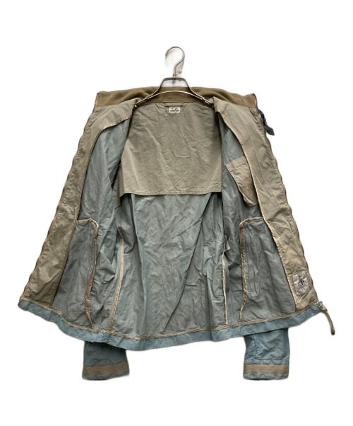 C.P COMPANY（シーピーカンパニー）C.P COMPANY (シーピーカンパニー) バイカージャケット スカイブルー サイズ:50の古着・服飾アイテム