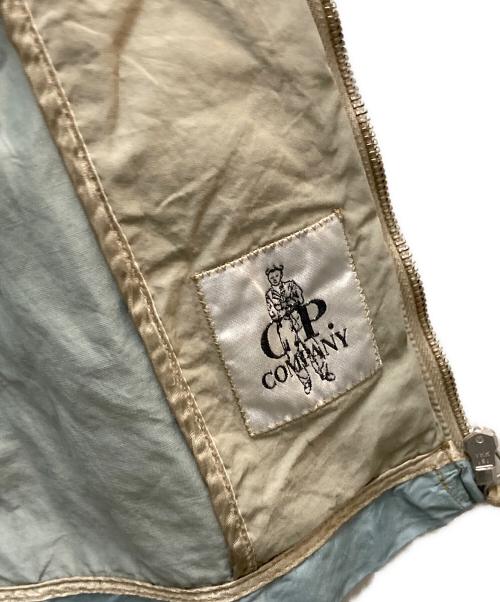 C.P COMPANY（シーピーカンパニー）C.P COMPANY (シーピーカンパニー) バイカージャケット スカイブルー サイズ:50の古着・服飾アイテム