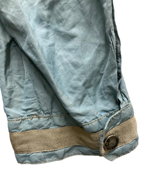 C.P COMPANY（シーピーカンパニー）C.P COMPANY (シーピーカンパニー) バイカージャケット スカイブルー サイズ:50の古着・服飾アイテム