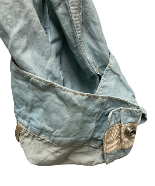 C.P COMPANY（シーピーカンパニー）C.P COMPANY (シーピーカンパニー) バイカージャケット スカイブルー サイズ:50の古着・服飾アイテム