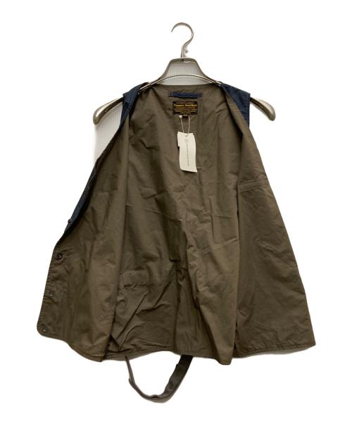 Pherrow's（フェローズ）PHERROW'S (フェローズ) E-1 ラジオベスト ネイビー サイズ:38の古着・服飾アイテム