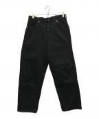CIOTAシオタ）の古着「Painter Pants」｜ブラック